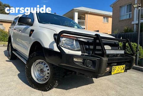 White 2011 Ford Ranger Super Cab Chassis XL 3.2 (4X4)