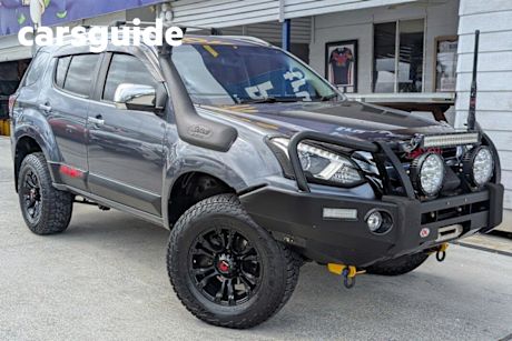 Grey 2019 Isuzu MU-X Wagon LS-T (4X4)