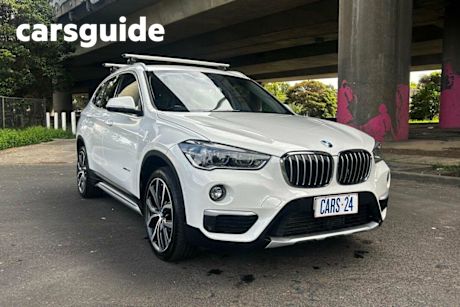 White 2017 BMW X1 Wagon Xdrive 25I