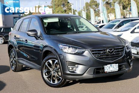 Grey 2015 Mazda CX-5 Wagon Akera (4X4)