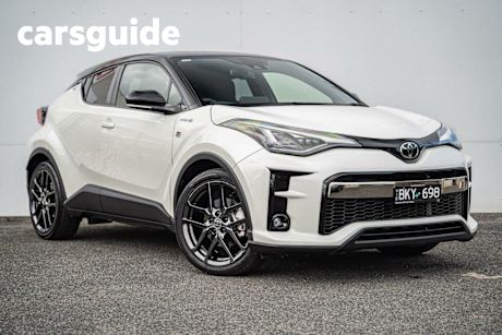 White 2020 Toyota C-HR Wagon GR-S (2WD) Hybrid