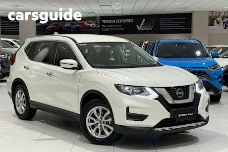 White 2020 Nissan X-Trail Wagon ST (4X2)