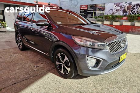 Black 2015 Kia Sorento Wagon SLI (4X4)