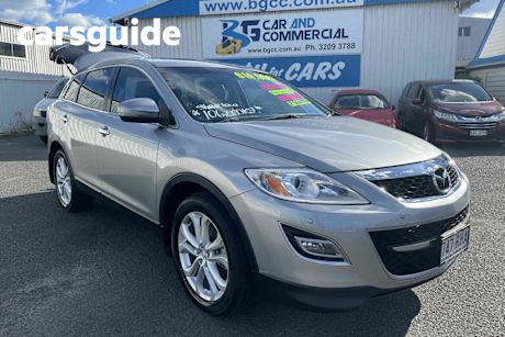 Silver 2010 Mazda CX-9 Wagon Luxury
