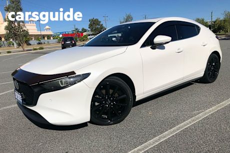White 2020 Mazda Mazda3 Hatch