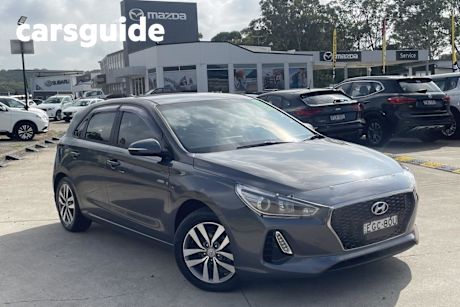 Grey 2018 Hyundai I30 Hatchback Active