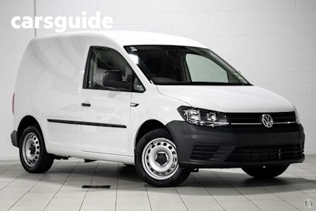 White 2024 Volkswagen Caddy 5 Van Cargo TSI220