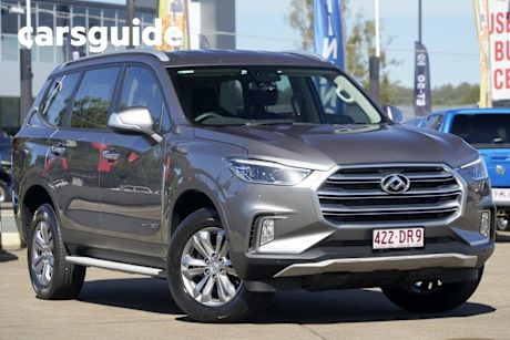 Grey 2022 LDV D90 Wagon (2WD)