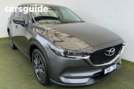 Grey 2017 Mazda CX-5 Wagon GT (4X4)