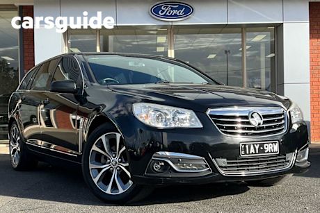 Black 2014 Holden Calais Sportswagon V