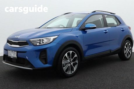 Blue 2023 Kia Stonic Wagon Sport