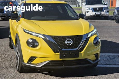 Yellow 2024 Nissan Juke Hatchback ST-L