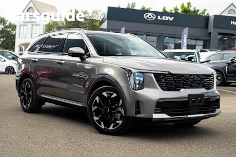 Brown 2024 Kia Sorento Wagon GT-Line 7 Seat