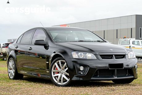 Black 2006 HSV Clubsport Sedan R8
