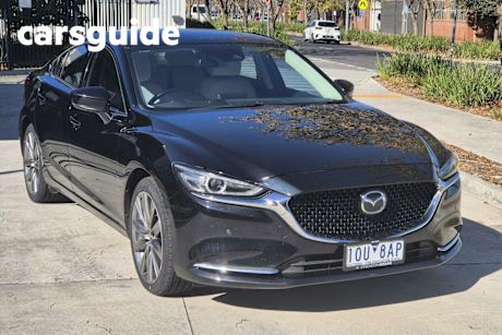 Black 2018 Mazda 6 Sedan GT