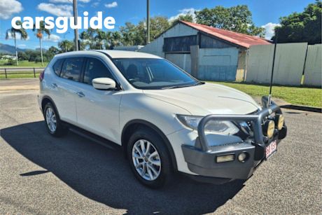 White 2017 Nissan X-Trail Wagon ST (4WD)