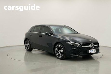 Black 2019 Mercedes-Benz A180 Sedan