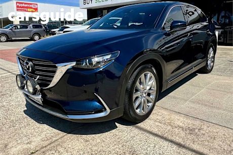 Blue 2017 Mazda CX-9 Wagon GT (fwd)