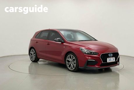 2019 Hyundai I30 Hatchback N Line Premium