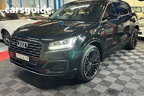 Black 2021 Audi Q2 Wagon 40 Tfsi Quattro S Line