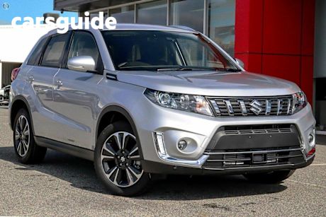Silver 2024 Suzuki Vitara Wagon Turbo