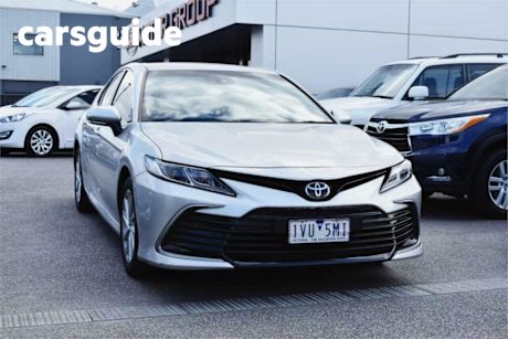Silver 2022 Toyota Camry Sedan Ascent + SAT NAV