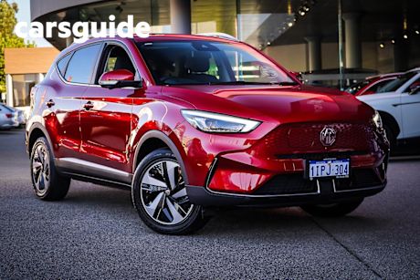 Red 2023 MG ZS EV Wagon Long Range