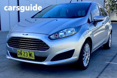 Silver 2013 Ford Fiesta Hatchback Ambiente