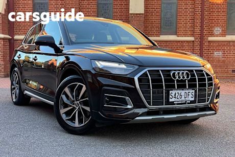 Black 2022 Audi Q5 Wagon 35 TDI Mhev