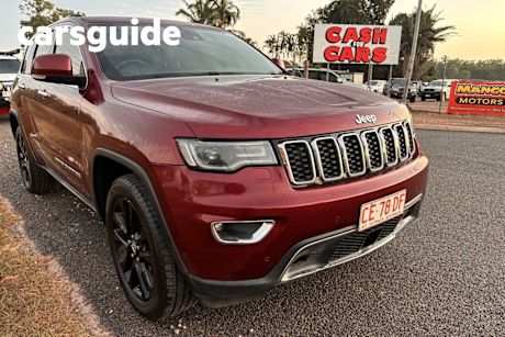 2017 Jeep Grand Cherokee Wagon Limited (4X4)