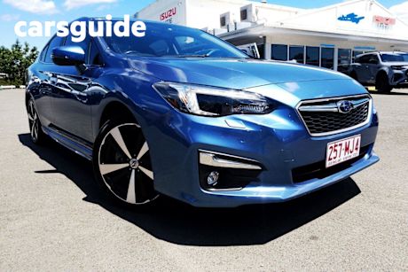 Blue 2019 Subaru Impreza Sedan 2.0I-S (awd)