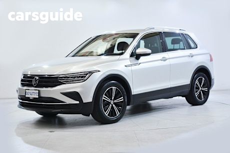 Silver 2023 Volkswagen Tiguan Wagon 110TSI Life DSG