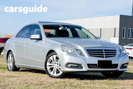 Silver 2010 Mercedes-Benz E250 Sedan CGI Avantgarde