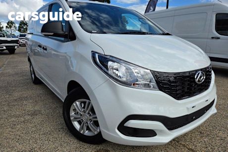 White 2025 LDV G10 Commercial +