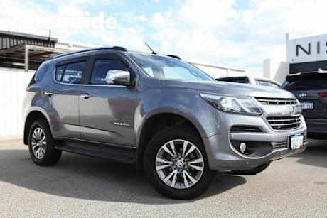 Grey 2017 Holden Trailblazer Wagon LTZ (4X4)