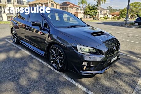 Grey 2016 Subaru WRX Sedan Premium (awd)