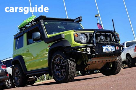 Green 2021 Suzuki Jimny Wagon GLX (qld)