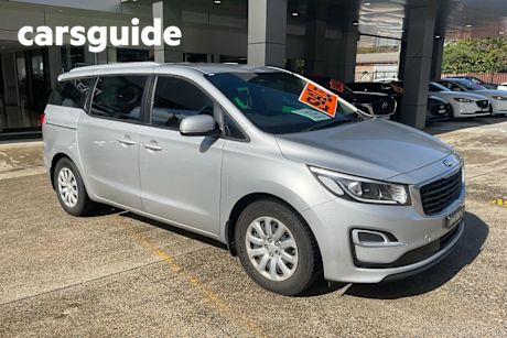 Silver 2020 Kia Carnival Wagon S