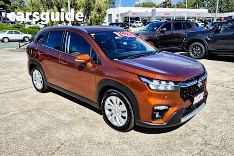 Brown 2023 Suzuki S-Cross Wagon 2WD