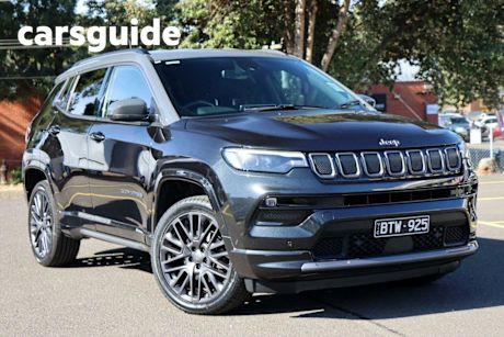 Black 2021 Jeep Compass Wagon S-Limited (4X4)