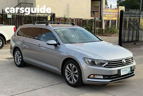 Silver 2019 Volkswagen Passat Wagon 132 TSI
