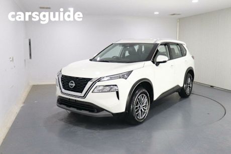 White 2023 Nissan X-Trail Wagon ST (4WD) 7 Seat