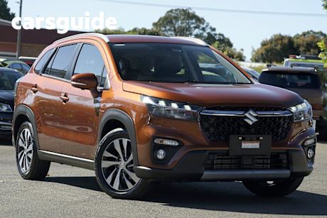 Brown 2023 Suzuki S-Cross Wagon Plus 2WD