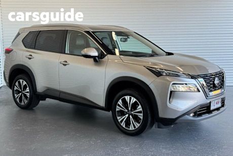 Gold 2023 Nissan X-Trail Wagon ST-L (4WD) 7 Seat
