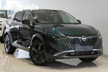 Black 2025 Nissan Qashqai Wagon TI