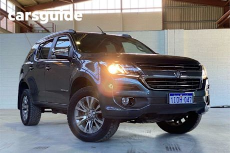 Grey 2019 Holden Trailblazer Wagon LTZ (4X4) (5YR)