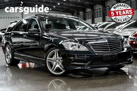 Black 2013 Mercedes-Benz S350 Sedan