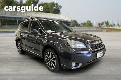 Grey 2016 Subaru Forester Wagon 2.0XT Premium
