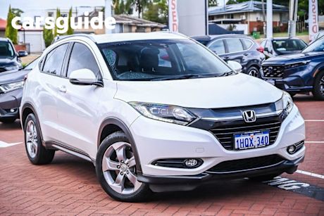 White 2017 Honda HR-V Wagon VTI-S