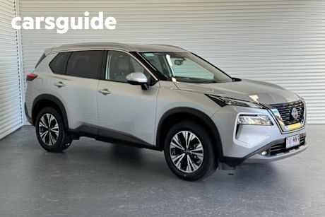 Silver 2023 Nissan X-Trail Wagon ST-L (2WD)